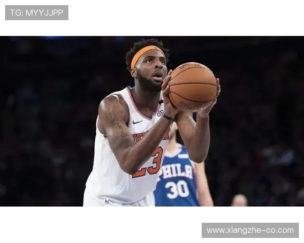 米切尔·罗宾逊无球顺下效率领跑内线，改变尼克斯防守结构